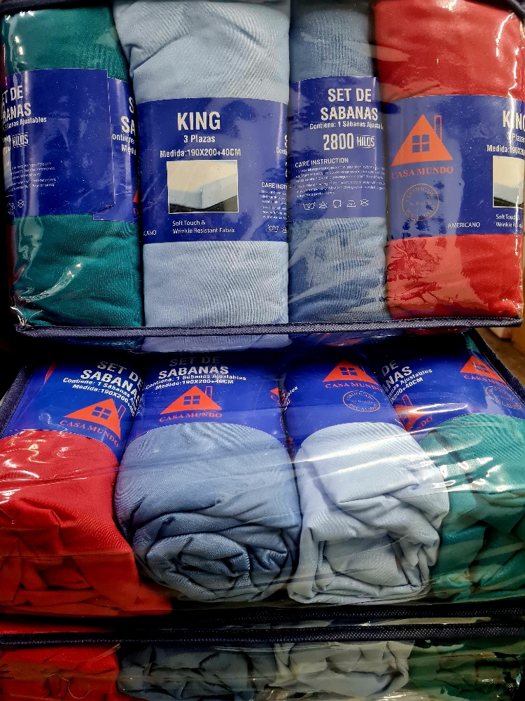 Ajustable King Size de Algodón - Imagen 1