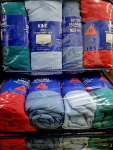 Ajustable King Size de Algodón