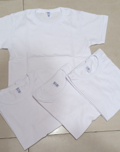 Remeras Colegial Algodon