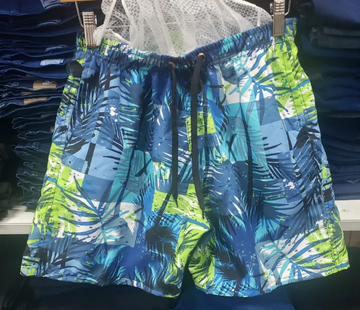 Short de Bañi  C/ Suspensor Estampadas 5