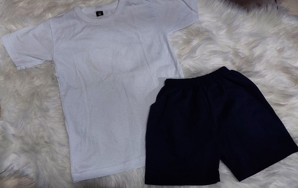 Remera de Algodón Escolar Unisex - Imagen 2