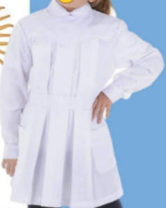 Guardapolvo Tableado