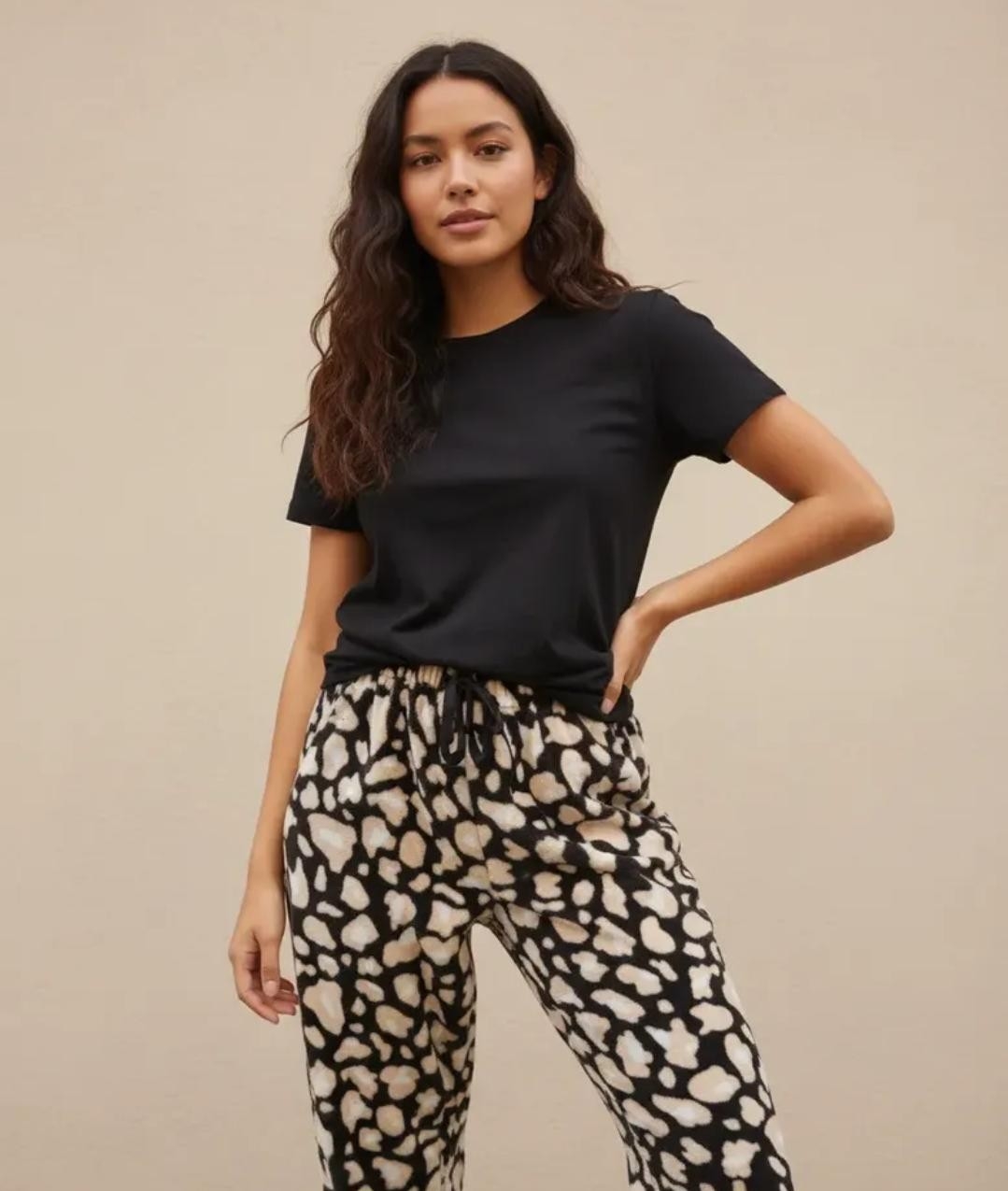Pijamas Animal Prin Super Abrigaditos Suave al Tacto - Imagen 2