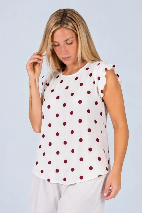 Blusas de Lino 3 al 8