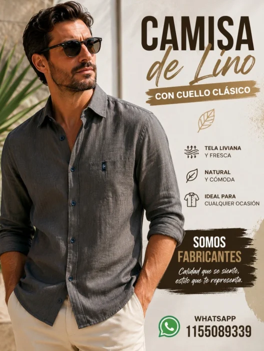 Camisas Lino