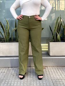 Wide Leg de Bengalina Elastizada