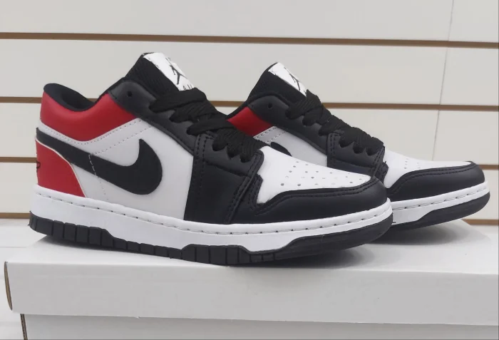 Jordan Low Rojo
