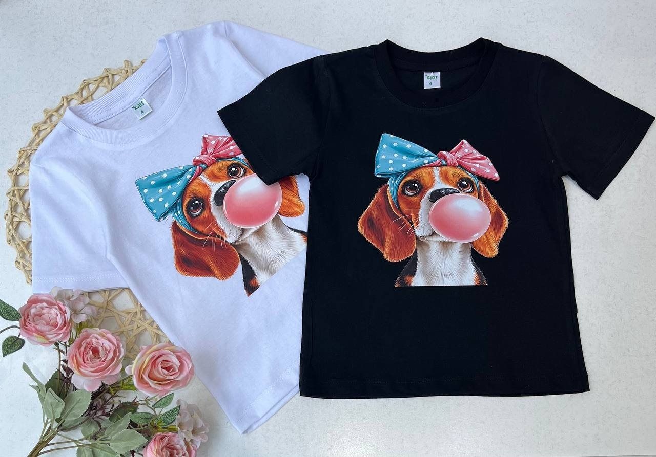 Remera Perrito para Niña - Imagen 2