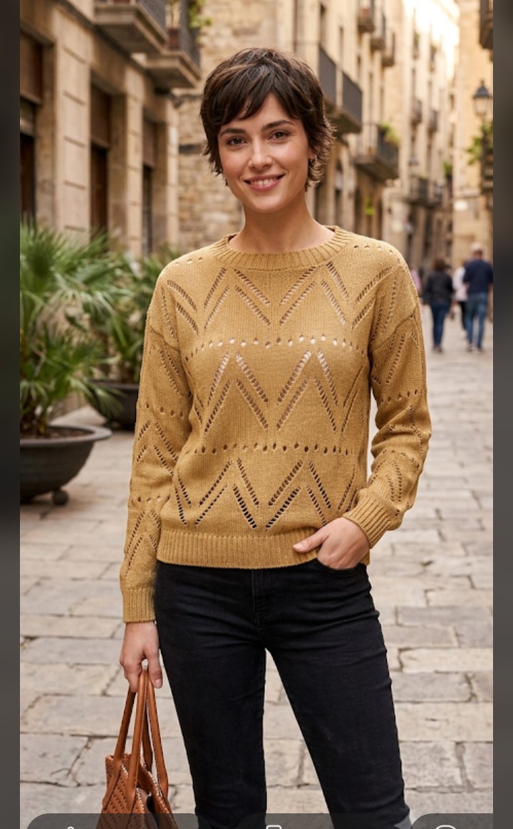 Sweater Calado - Imagen 3
