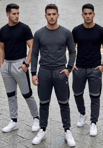 Pantalon Espesiales Friza  Peinada Tricolor