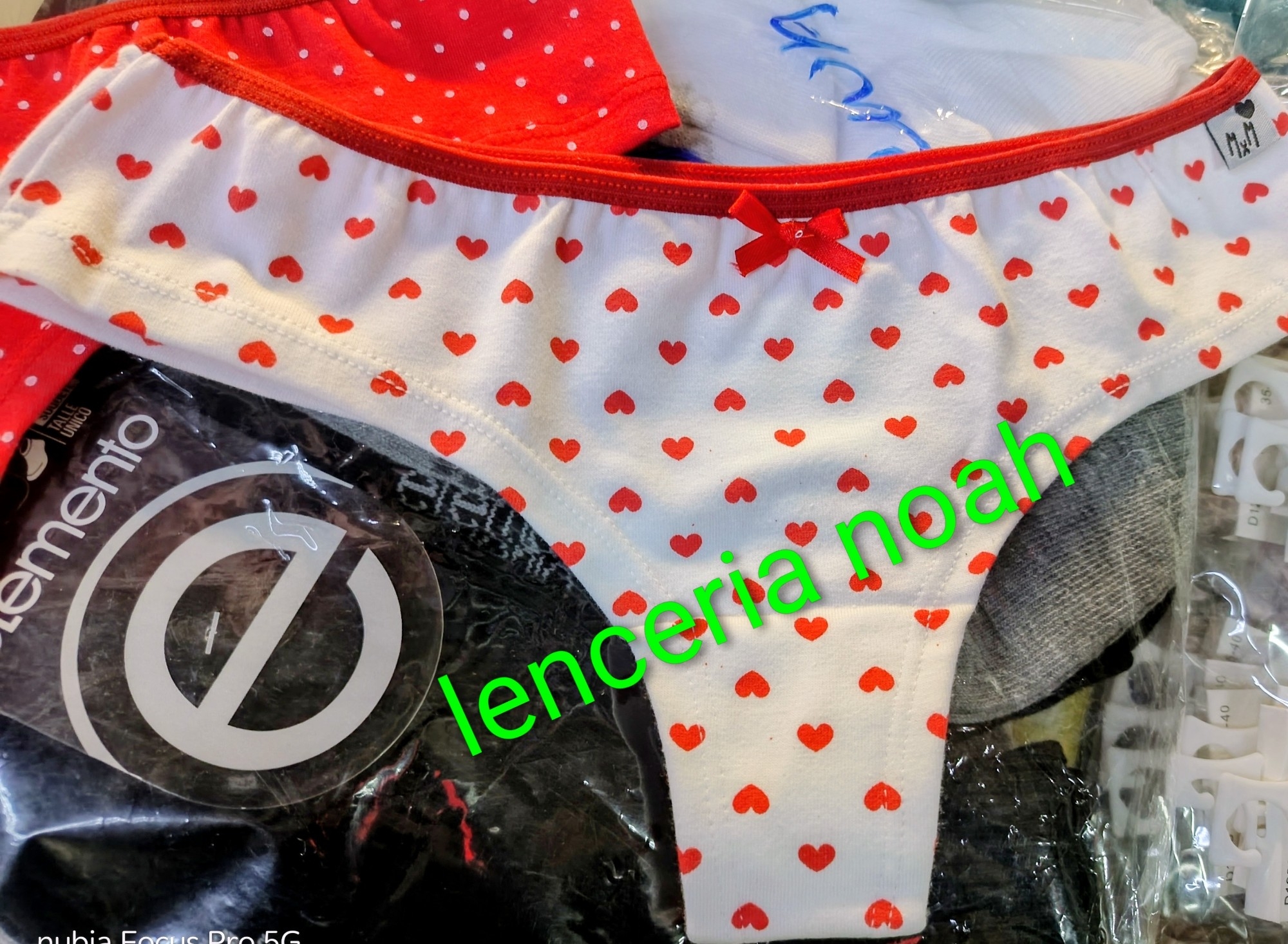Culotte Less Est. Art 130/p Mxm Estampado - Imagen 2