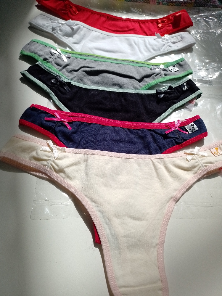 Colaless con Frunces Art 054/p Mxm Liso - Imagen 2
