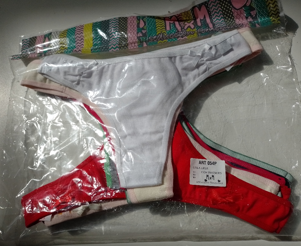 Colaless con Frunces Art 054/p Mxm Liso - Imagen 4