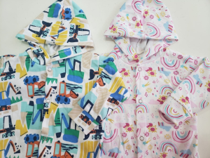 Campera de Algodón Estampado - Miniatura 2