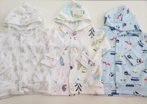 Campera de Algodón Estampado - Miniatura 3