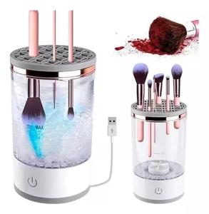 Limpiadora de Brocha de Maquillaje Electrica