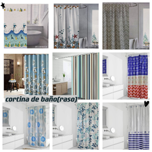 Cortinas de Baño Estampados Raso - Miniatura 2