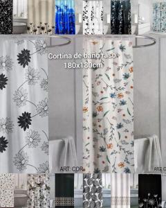 Cortinas de Baño Estampados Raso - Miniatura 5