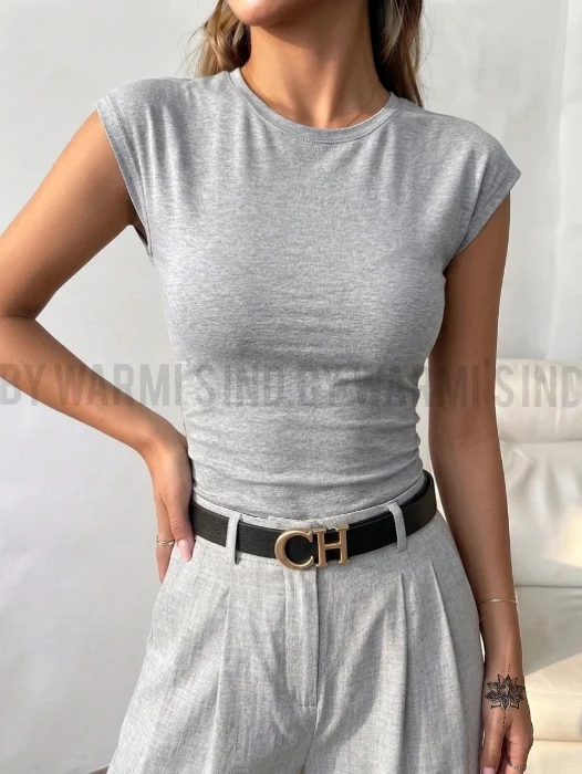 Remera Entallada
