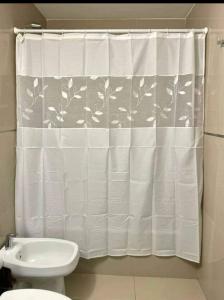 Cortina Organza Baño - Miniatura 2