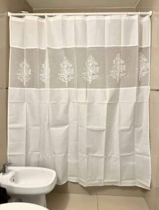 Cortina Organza Baño - Miniatura 4
