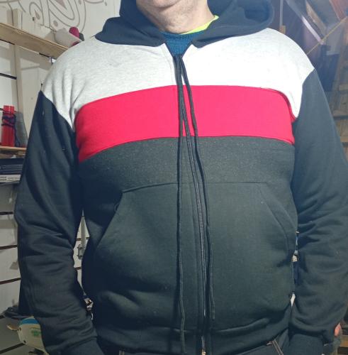 Campera  Tricolor - Miniatura 2