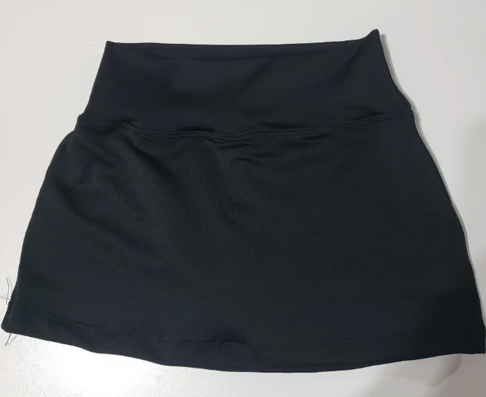 Short con Pollera Lycra