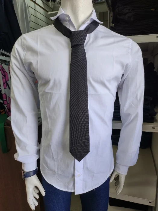 Corbata Tela Mecanica