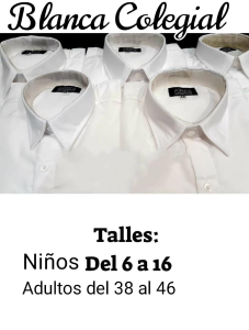 Camisa Escolar - Miniatura 2
