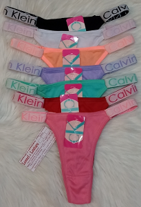 Colaless Negra Calvin Klein Thong Modern Cotton - Comprá Ahora | Dafiti  Argentina