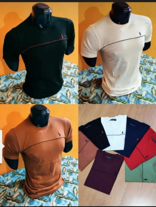 Remera Algodón Polo