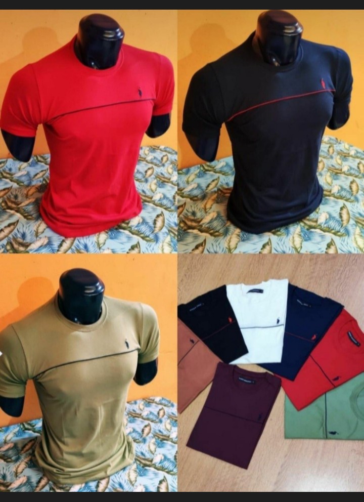 Remera Algodón Polo - Imagen 4