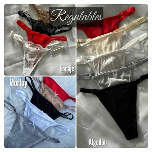 Less Regulable de Algodón, Morley y Encaje
