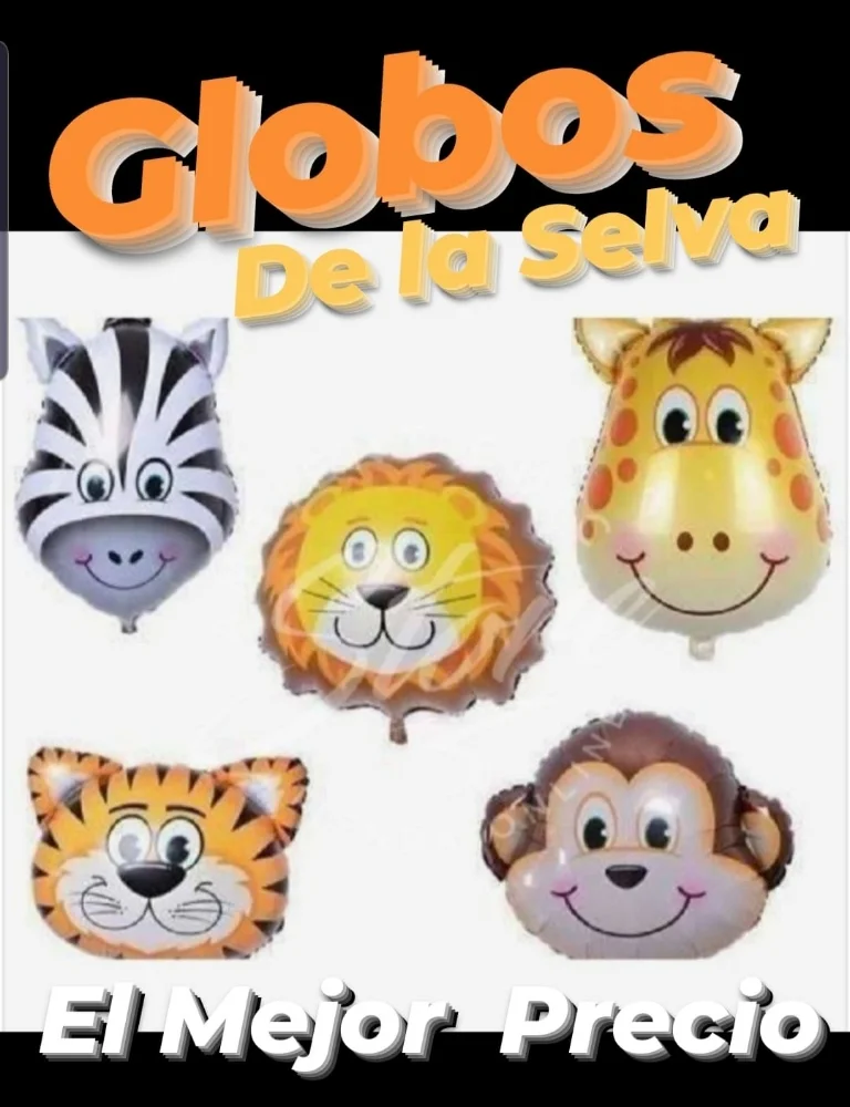 Globos de la Selva - Imagen 1