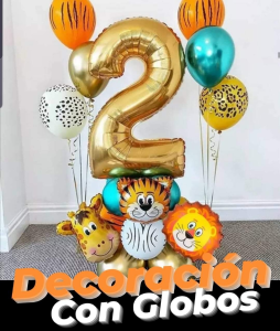 Globos de la Selva - Miniatura 2