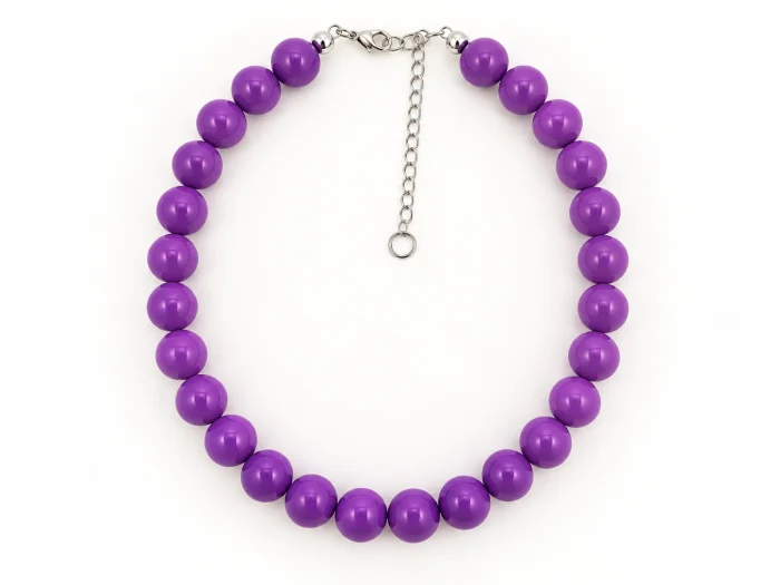 Collar de Perlas Chicle