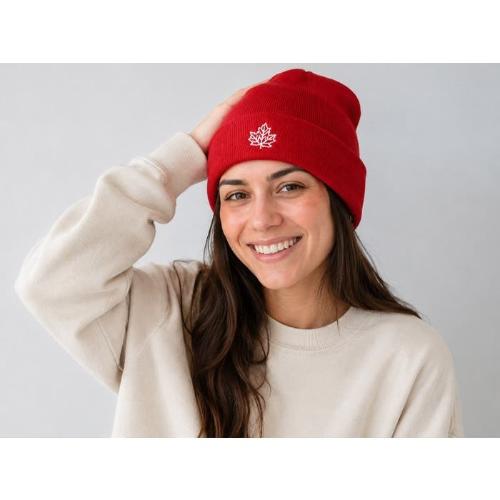 Gorros Bordados de Lana desde
