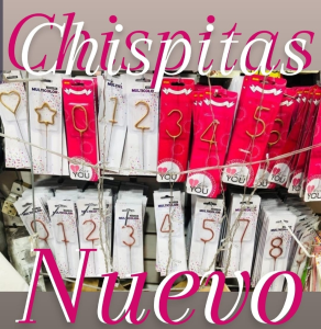 Velas Chispitas