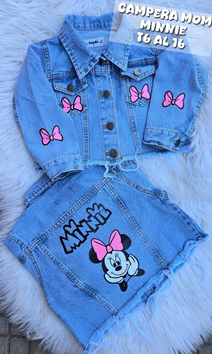 Campera Mom Minnie