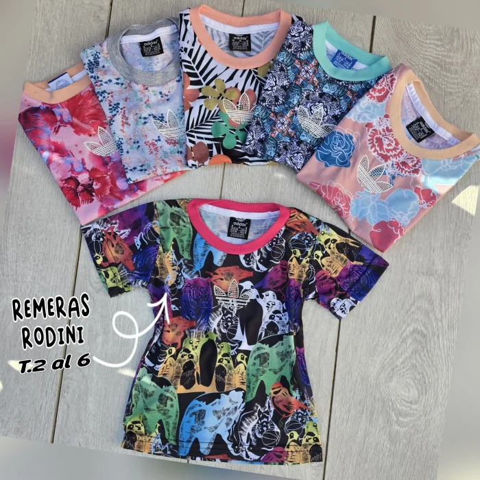 Remeras de Beba