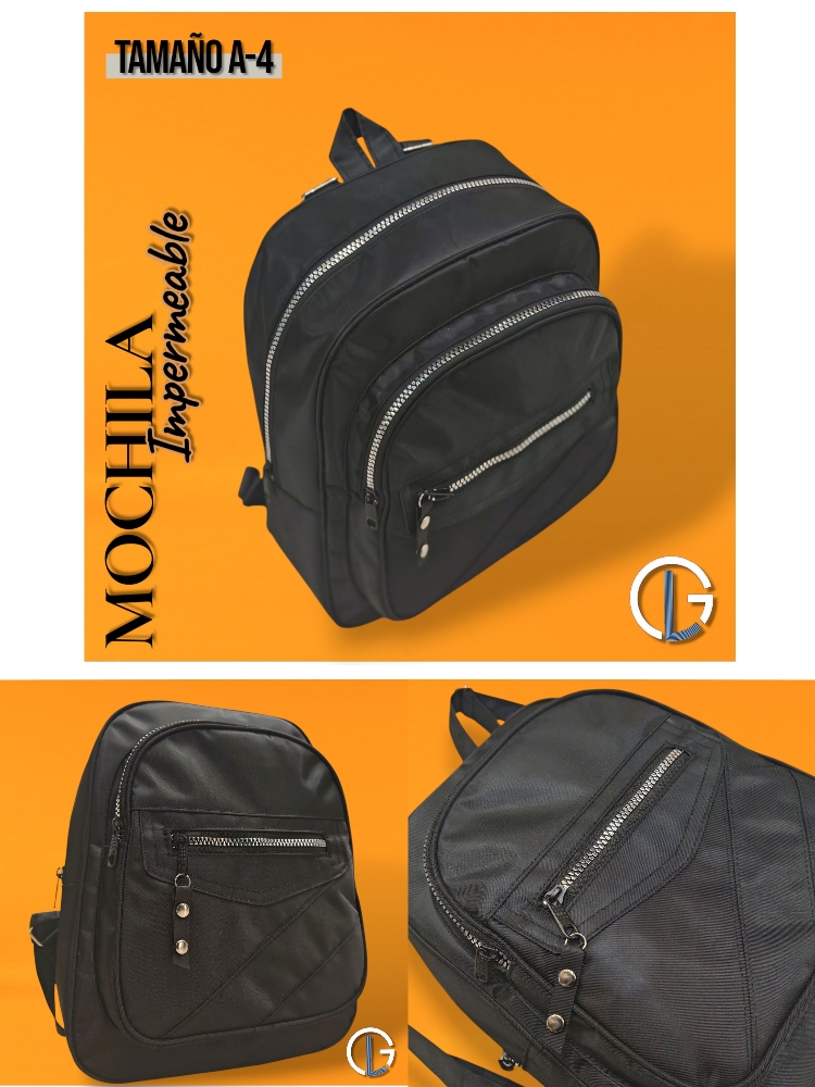 Escolar Mochi  India Impermeable  Tamaño A-4 - Imagen 3