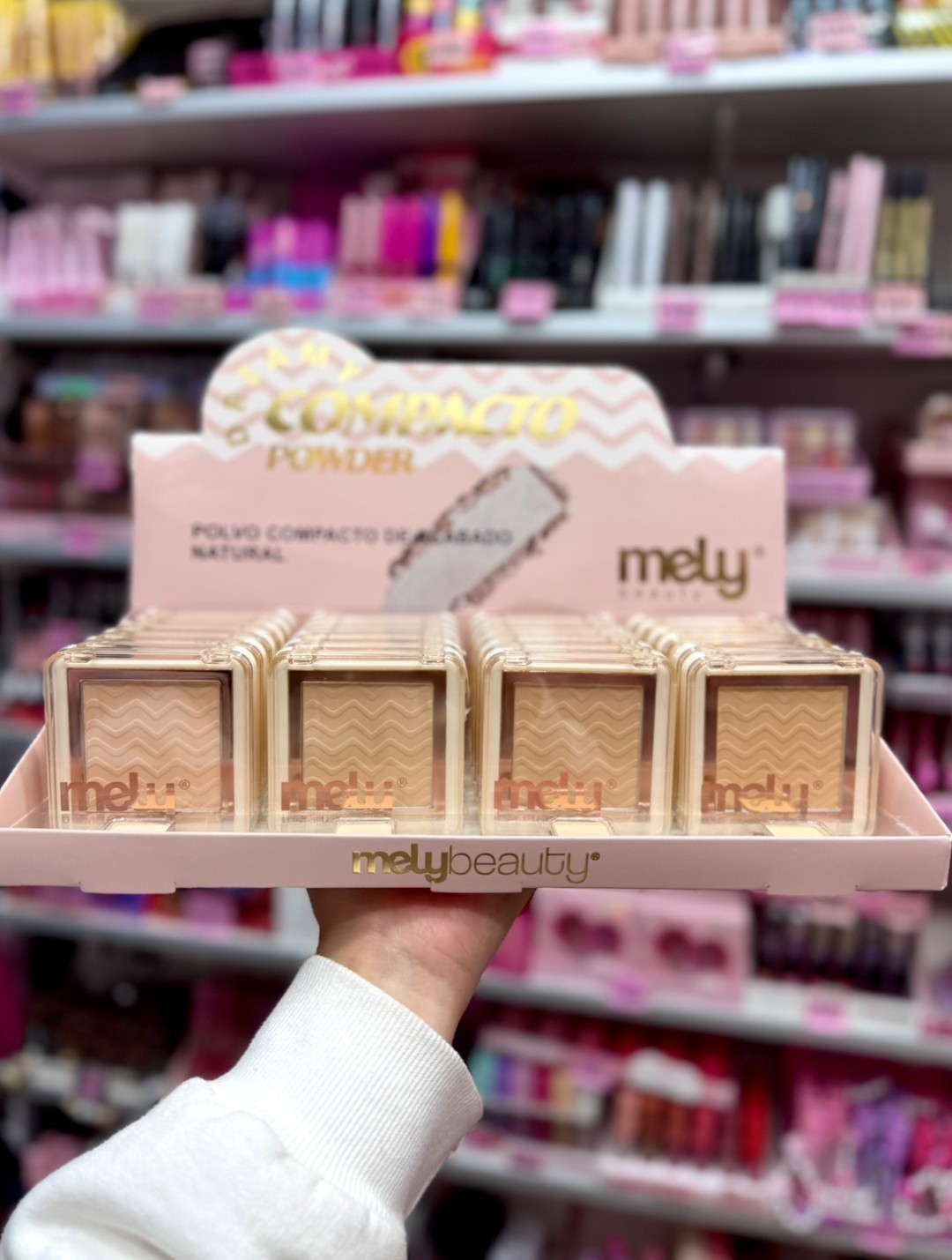 Polvo Compacto de Mely (aprobado por Anmat) - Imagen 4