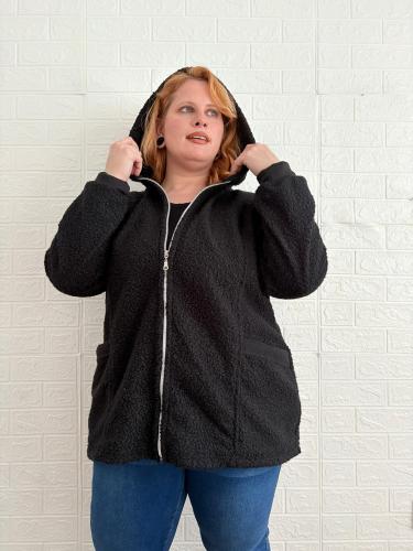 Campera de Bucle Corte a