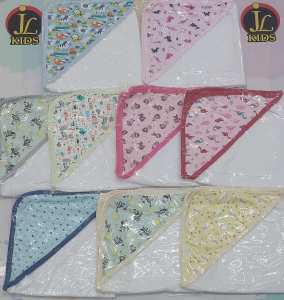 Toalla para Bebes Estampado Mide 70 X 70