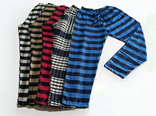 Pantalones para Adultos de Invierno Pilu Cuadrille Unisex