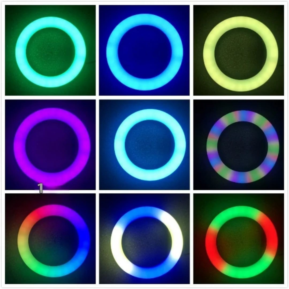 Aro 30cm Selfie Rgb + Tripode 2.10 Mts - Imagen 5