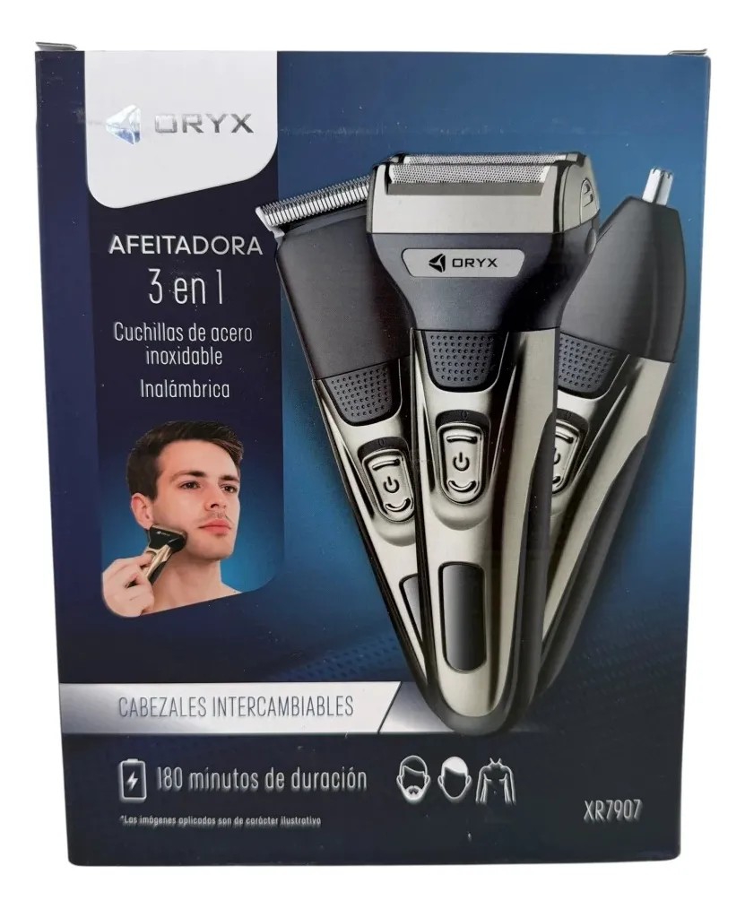 Kit Cortapelo Inalámbrico 3 en 1 Día del Padre - Imagen 1