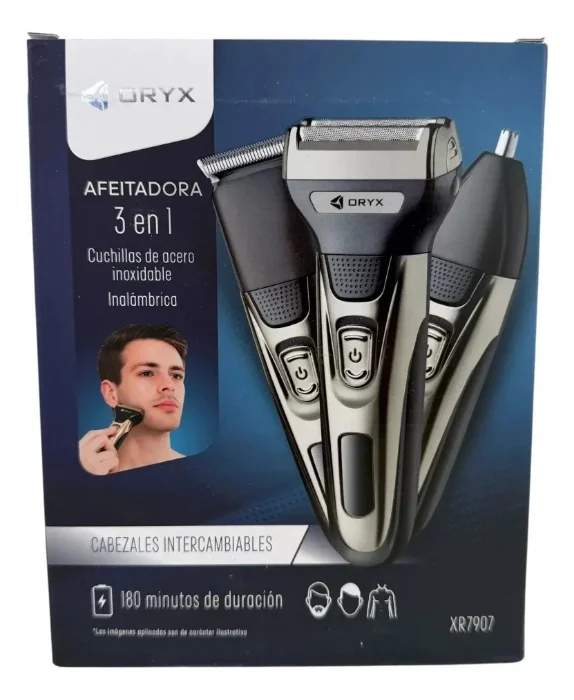 Kit Cortapelo Inalámbrico 3 en 1 Día del Padre