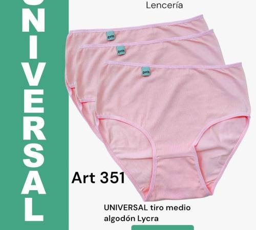 Universal Tiro Alto de Algodón