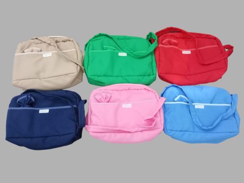 Bolso con Cambiador y Portamamadera Varios Colores